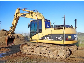 Escavatore cingolato Caterpillar 318 CL