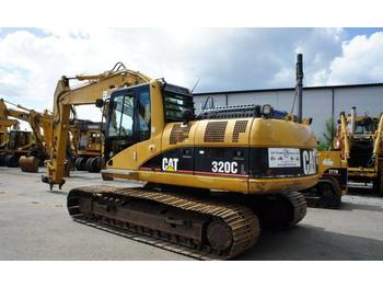 Escavatore cingolato Caterpillar 320 C L