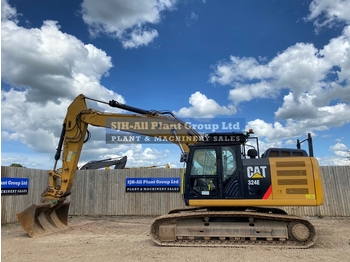 Escavatore cingolato Caterpillar 324EL