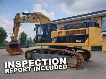 Escavatore cingolato Caterpillar 345 D L