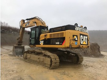 Escavatore cingolato Caterpillar 345 D L ME