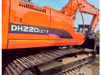Escavatore cingolato DOOSAN DH220LC-7
