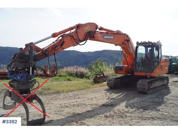 Escavatore cingolato Doosan DX140LC