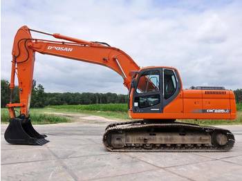 Escavatore cingolato Doosan DX225LC (NEW BUCKET)