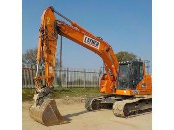 Escavatore cingolato Doosan DX235LCR