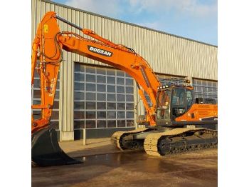 Escavatore cingolato Doosan DX380LC-3