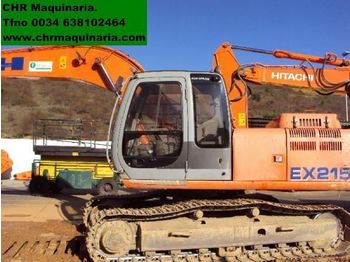 Escavatore cingolato FIAT-HITACHI EX215