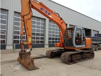 Escavatore cingolato Fiat Hitachi EX135
