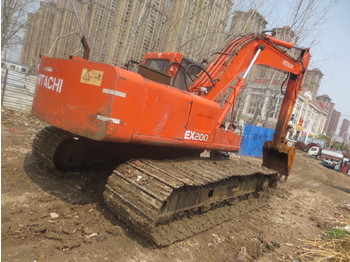 Escavatore cingolato HITACHI EX200