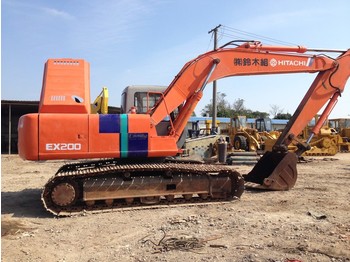 Escavatore cingolato HITACHI EX200