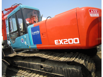 Escavatore cingolato HITACHI EX200