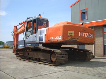Escavatore cingolato HITACHI Super EX220LC-2
