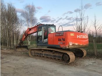 Escavatore cingolato HITACHI zx2101LC-3