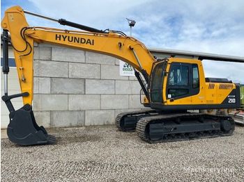 Escavatore cingolato HYUNDAI 210 Smart