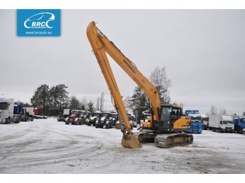 Escavatore cingolato HYUNDAI HX220LR Long reach