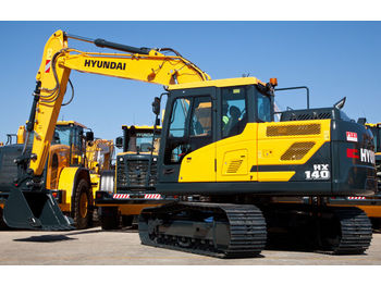Escavatore cingolato HYUNDAI HX 140L