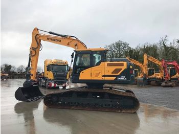 Escavatore cingolato HYUNDAI HX 140LC LGP
