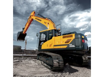 Escavatore cingolato HYUNDAI HX 220L