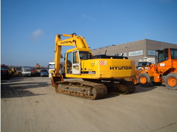 HYUNDAI R250LC-7 - Escavatore cingolato