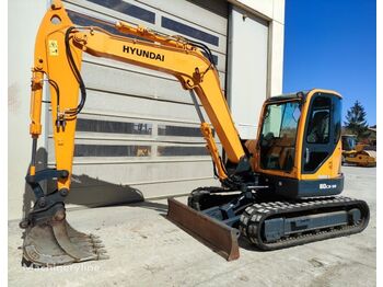 Escavatore cingolato HYUNDAI R80CR-9A