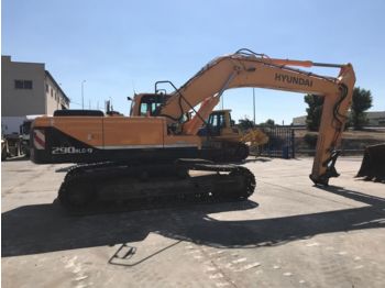 Escavatore cingolato HYUNDAI ROBEX 290N LC-9