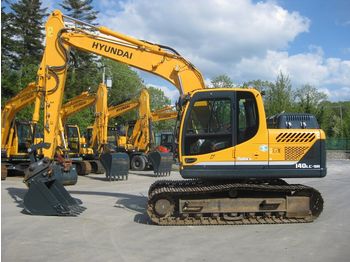 Escavatore cingolato HYUNDAI Robex 140 LC-9A