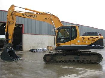 Escavatore cingolato HYUNDAI Robex 220LC-9A