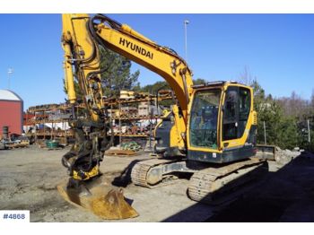 Escavatore cingolato Hyundai 125LCR-9A