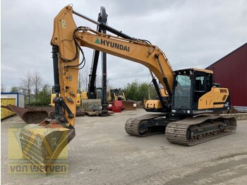 Escavatore cingolato Hyundai HX220 LR
