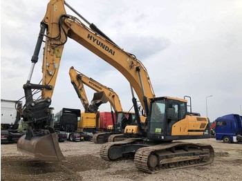 Escavatore cingolato Hyundai HX300L