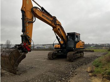 Escavatore cingolato Hyundai HX 300 NL