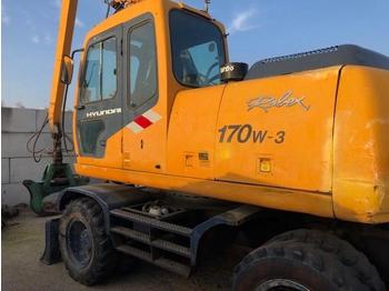 Escavatore cingolato Hyundai R170-3