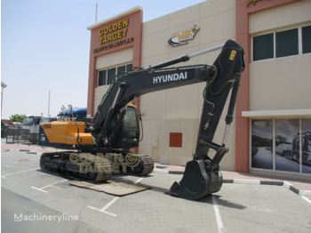 Hyundai R210 - Escavatore cingolato