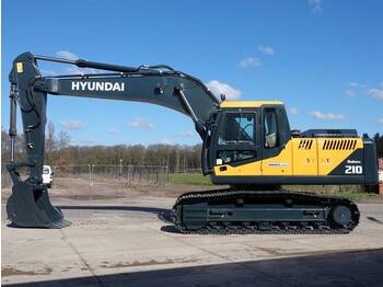 Escavatore cingolato Hyundai R210 SMART PLUS - NEW / UNUSED *2022 MODEL