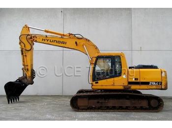 Escavatore cingolato Hyundai ROBEX 210LC-7