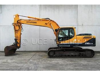 Escavatore cingolato Hyundai ROBEX 210LC-9