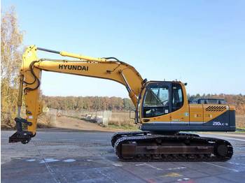 Escavatore cingolato Hyundai Robex 210