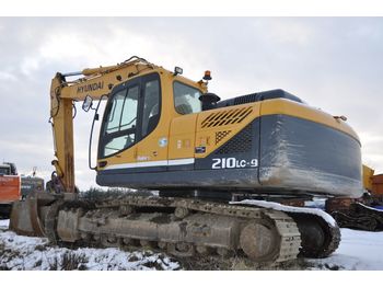 Escavatore cingolato Hyundai Robex 210LC-9 Kettenbagger