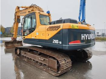 Escavatore cingolato Hyundai Robex 210 LC-9