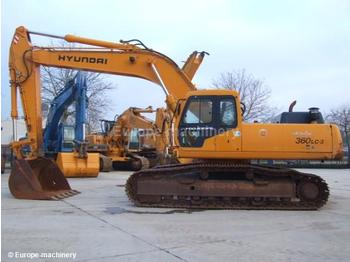 Hyundai Robex 360LC - Escavatore cingolato