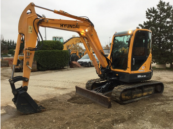 Escavatore cingolato Hyundai Robex 60CR-9A