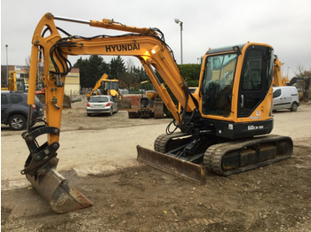 Escavatore cingolato Hyundai Robex 60CR-9A