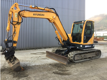 Escavatore cingolato Hyundai Robex 80CR-9A