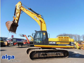 Escavatore cingolato JCB JS360LC, Hammervorrichtung, Tieflöffel