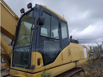 Escavatore cingolato KOMATSU 340NLC-7EO