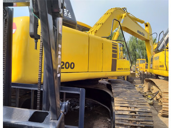 Escavatore cingolato KOMATSU PC200