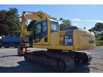 Escavatore cingolato KOMATSU PC210LC-8