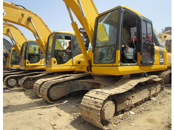 Escavatore cingolato KOMATSU PC220