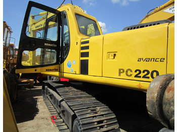 Escavatore cingolato KOMATSU PC220-6