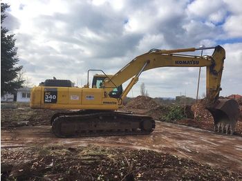 Escavatore cingolato KOMATSU PC340 NLC-7